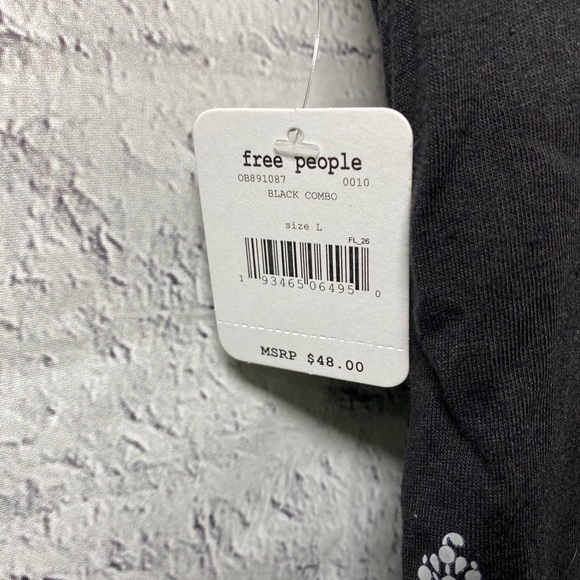 Free People Run in the Sun Tee - Picture 8 of 9